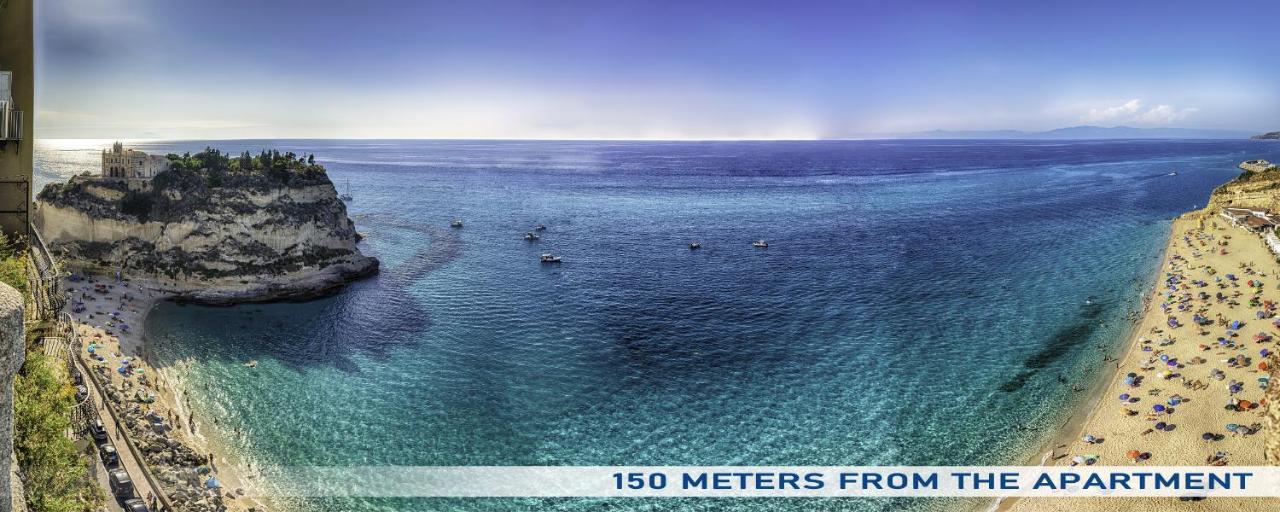 Pieno Centro Apartment Tropea Dış mekan fotoğraf