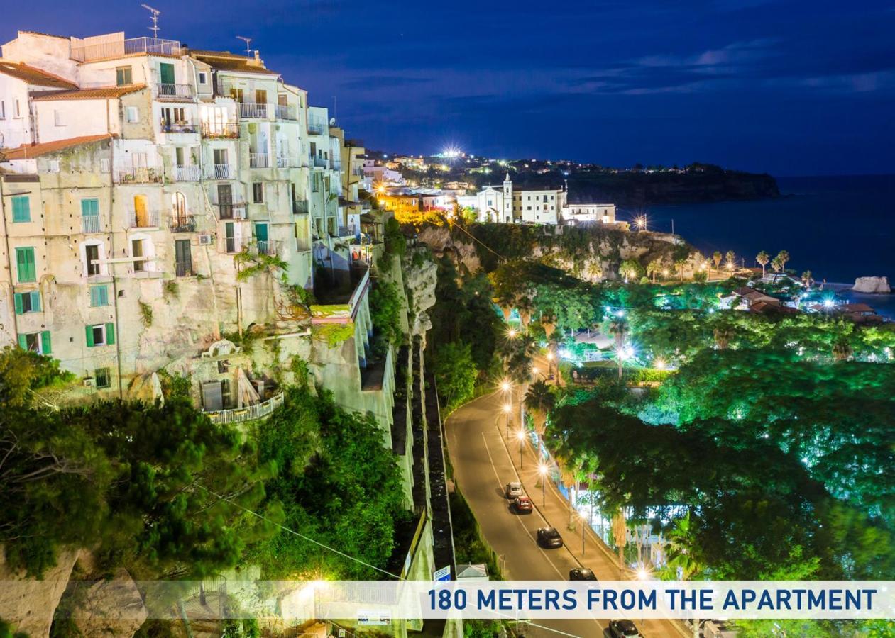Pieno Centro Apartment Tropea Dış mekan fotoğraf