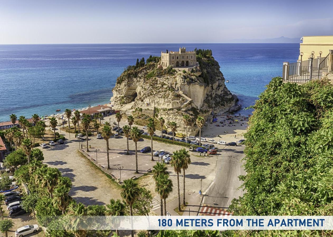 Pieno Centro Apartment Tropea Dış mekan fotoğraf